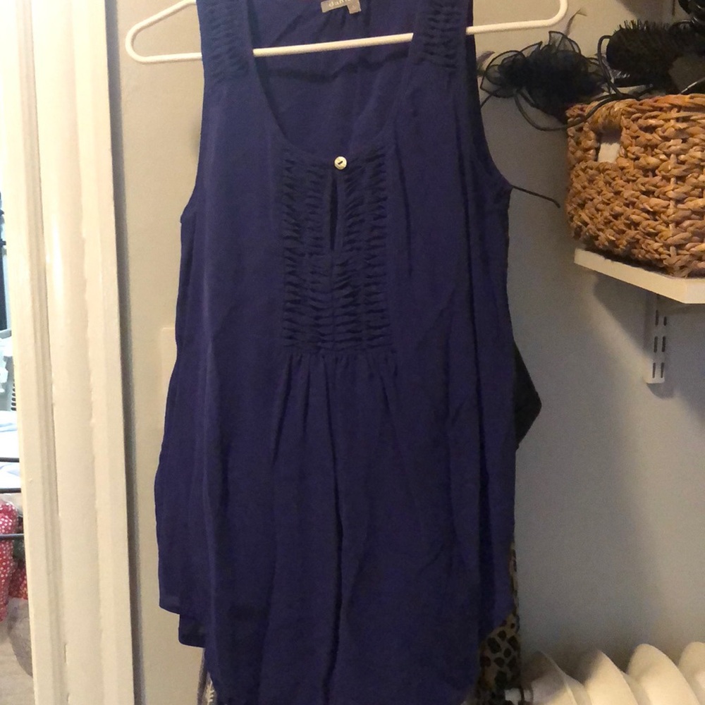 Daniel Rainn royal blue top